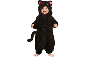 Beipegin Disfraz Gato Bebe Niña Niño Animales Mono Con Capucha Bebé Recién Nacido Ropa Disfraces Halloween Infantil Ropa0-24 Meses