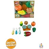 Papatyampartievi Par&ccedil;a Kesilebilen Meyve Ve Sebze Oyuncak Seti: Yaratıcılığı Destekleyin!