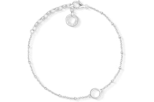 Thomas Sabo X0231-001-12, Women's Charm Bracelet, 925 Sterling Silver