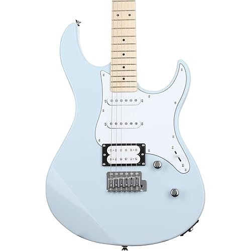 Yamaha Pac112Vm Electric Guitar Ice Blue - Alder