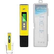 JEFFERGARDEN - PH-mètre Numérique Haute Précision Avec écran LCD, Testeur De Qualité De L'eau