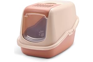 PETGARD Inodoro moderno para gatos Nestor 56 x 39 x 38,5 cm Toscana