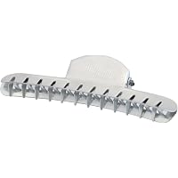 EnteBill 36 Stück Haarspangen Aus Metall – 9 Cm, Silber, Mit Löchern, Für Friseure & Styling