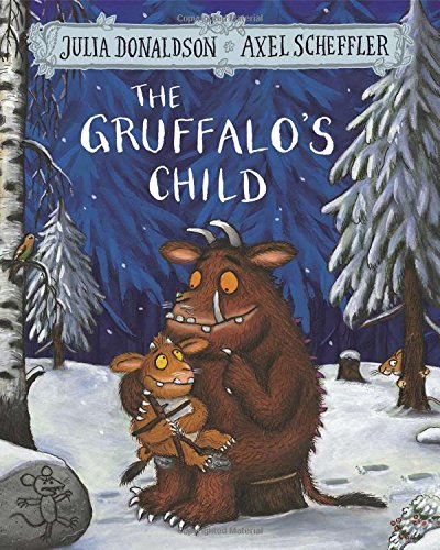 couverture de : The gruffalo's child