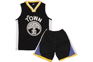 DaceStar 2 kawałki dziecięcej koszulki koszykówki, strój koszykówki dziecięcej Pop, zestaw koszykówki dla dzieci, strój koszykówki dla dzieci, Koszykówkowy garnitur chłopca 4 5 6 8 10 12 lat