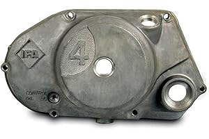 FEZ FAHRZEUGTEILE GMBH Kupplungsdeckel S51, S70, SR50, SR80, KR51/2 (Schriftsatz 4 Gang)