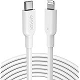Anker PowerLine II USB C auf Lightning Kabel,300cm lang, MFi-Zertifiziert, für iPhone 13/13 Pro/12/12 Pro Max/11 Pro/X/XS/XR/