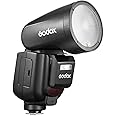 Godox Brand Photography Flash Light V1Pro with Sub Flash SU-1 (V1Pro-C with SU1 for Canon Mount)