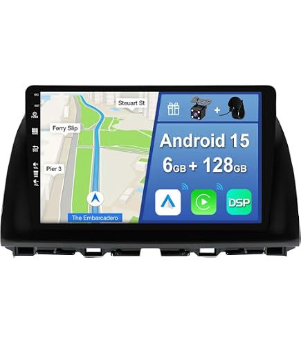 YUNTX Android 14 Autoradio für Ford Kuga Escape C-max-9 IPS-Kamera MIC-DAB/Mirror Link