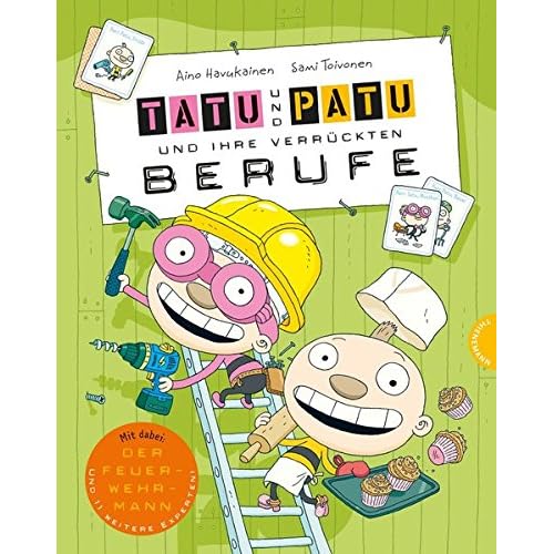 Tatu & Patu 4: Tatu & Patu und ihre verrückten Berufe