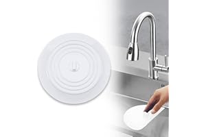 Tappi Di Scarico In Silicone Universali - 2 Pezzi, 15.2 Cm, Per Vasca E Lavandino - Foto 2