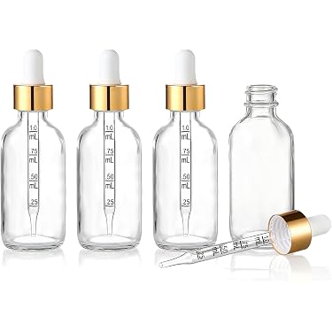 Lot De 25 Flacons En Verre Marron 2 Ml Pour Huiles Essentielles - Avec Compte-gouttes Et Réducteurs - Protection UV - Idéal Aromathérapie, Massage