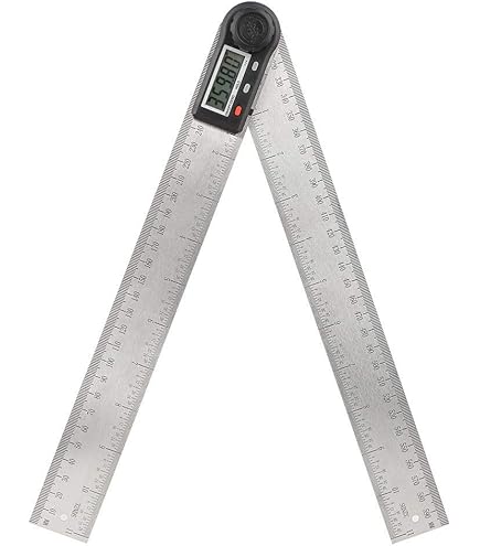 Goniometro Medico 360° - Per Fisioterapia, Ortopedia, Misurazione Angoli E Movimenti Articolari, Con Scala CM/Pollici - Foto 6