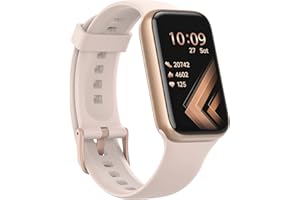 Muzaria Fitness Tracker with Heart Rate, Sleep Tracking, Blood Pressure and Blood Oxygen SpO2, 1.47" Touch Screen Activity Tracking IP68 Waterproof Smart Watch for Women Men