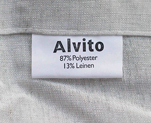 Oesenschal Ösenvorhang Alvito - 2