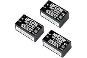 GERUI HLK-PM01 - Módulo de fuente de alimentación para el hogar (3 unidades, 220 V hasta 5 V, CA)