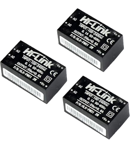 Modulo Alimentatore AC-DC 10W DollaTek - Convertitore 110V/220V A 5V 3A, Basso Ripple - Foto 13