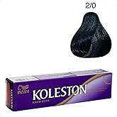 Koleston Single Tube 2-0 Black Hair Dye