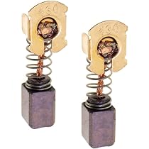 Spazzole di carbone carbonio per Makita Martello Demolitore HM1800/hm1303/hm1303b/hm1500/hm1304/hm1304b/hm1810/hm1801 Spazzole di carbone carbonio per Makita Martello Demolitore HM1800/hm1303/hm1303b/hm1500/hm1304/hm1304b/hm1810/hm1801