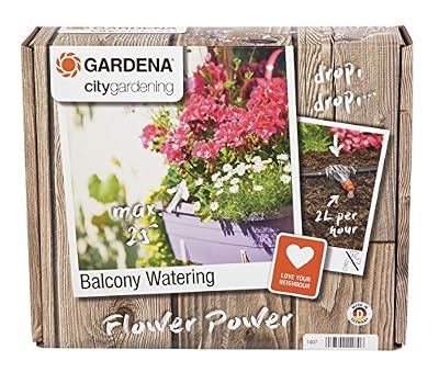 Gardena Systême D'arrosage Pour Bac À Fleurs 1407