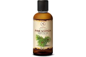 Eterisk Tallnålsolja 100 ml - Pinus sylvestris - Naturlig Doftolja - för Diffuser och Aromalampa - Bastu - Hem & Rum - Aromaterapi - Långvarig doft - Luftfräschare