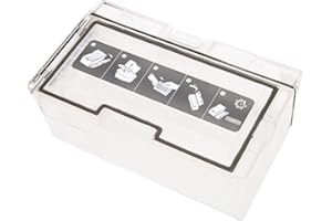 Atyhao Caja de Recolección de Polvo para Xiaomi Roborock S7 T7S T7S Plus G10 Robot de Barrido de Piso Caja de Recolección de Basura Accesorios