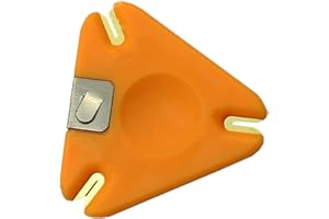 sharprepublic Fishing Pliers,Fishing Line Cutter, Braided Line Cutters, Suitable for Wire Specifications 0.2mm/0.3mm/0.4mm - Orange