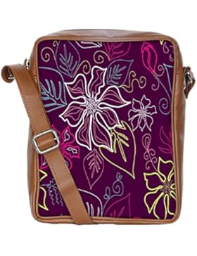 Snoogg , Damen Umhängetasche mehrfarbig multi