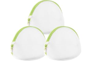 Cylocrya BH Wäschenetz, Polyester, Waschmaschinennetz, Wäschenetz, Unterwäsche und Kleidung - Wiederverwendbar und langlebig, Perfekt für zu Hause und auf Reisen, Grün