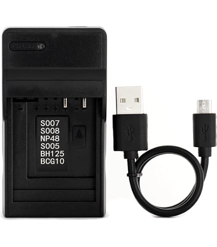 Cavo USB Per Fotocamera Panasonic Lumix: Compatibile Con DMC-FT1, FZ38, FZ100, GH1, TZ7, TZ10, ZS3 E Altri Modelli - 4