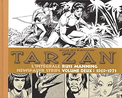 GRAPH ZEPPELIN Tarzan L'intégrale des Newspaper Strips, Volume 2 : 1969-1971
