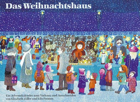 Adventskalender, Das Weihnachtshaus