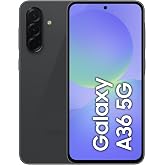 Samsung A366 Galaxy A36 (6.7'' - 6/128GB) Black | 6.7 inches, 6GB RAM, 128GB storage