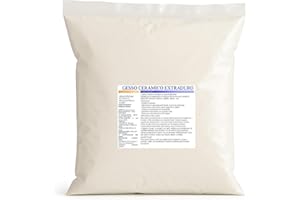 Lovelegis 3kg Plâtre Céramique Type 4 Ultra Résistant Non Toxique Coulable Haute Définition Type Dentaire Moulage Modélisme Artisanat