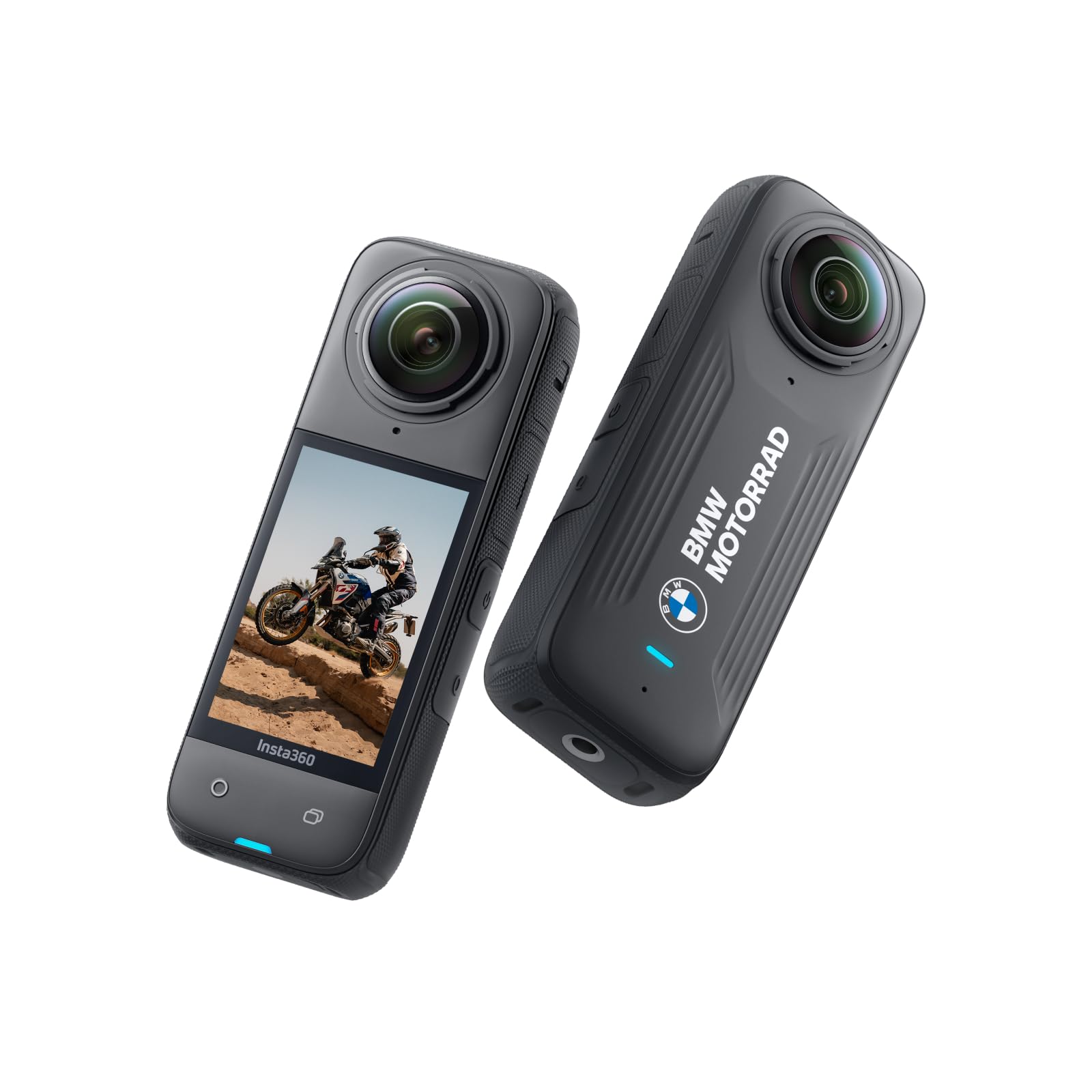 insta360 X4 Motorrad BMW Limited Edition-8K Waterproof 360 Action Camera, 4K Wide-Angle Video, Removable Lens Guards, 135 Min Battery Life, AI Editing, Stabilization, for Sports, Travel, Outdoor