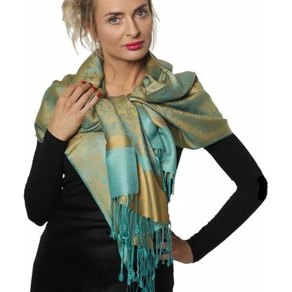 Lorenzo Cana - Luxe sjaal van zachte wol van Merino - lam paisley