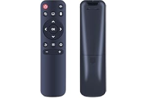 GOUYESHO Remote Control Compatible with HY300 HY320 HY300Pro Mini Portable Projector Replacement, for Xgody Gimbal 3, for Xgody Gimbal 3, for Maypug P1 Mini, for Gaimoo GM200, for HOTPEAK PR08