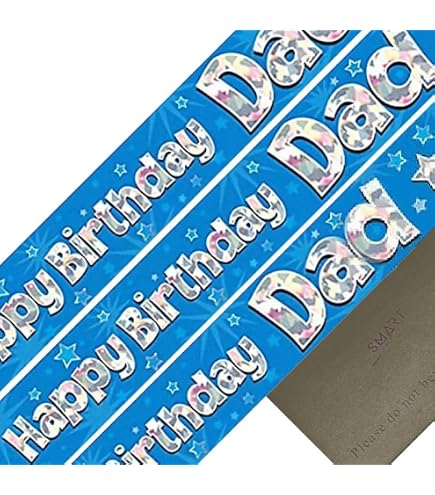 Happy Birthday Husband Ballon – Blaue Holografik-Folie, 45 Cm (18 Zoll), Für Helium Geeignet