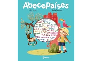Abecepaíses (Castellano - A PARTIR DE 3 AÑOS - LIBROS DIDÁCTICOS - Otros libros)