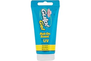 Berkley Gulp Gel Atrayente de Pesca, Fórmula Perfumada Mejorada para Cebos Blandos, Cebos Duros y Señuelos Metálicos, Gel Perfumado de Larga Duración Que Provoca la Captura de Peces, Tubo de 80ml