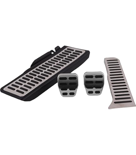 Copripedali In Gomma Antiscivolo Per Kia Picanto/Morning 2004-2011 - Ricambio 32825-24000 - Foto 7