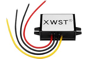 XWST CC CC Convertidor 36V48V a 12V 2A 24W Buck Reguladores de Voltaje Transformador Solar Modular (DC 30-60V Entrada Ancha)