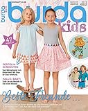 Burda kids 2017 Nähmagazin Nähheft bei Amazon kaufen