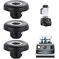 3 Pack Drive Socket Replacement, Blender Parts, Replacement Parts, Blender Replacement Parts Metal Bottom Socket Kit