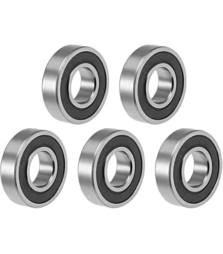 10er Set Kugellager 15x21x4mm ABEC 3 – Für RC Autos & Boote, Robust & Präzise