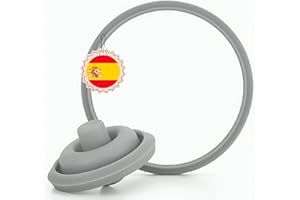 MY WAVE DZ – Pack 2 Juntas de Silicona para Olla WMF Perfect Plus y Perfect (Ø 22 cm) – Recambio Doble Compatible – Goma de Repuesto Duradera