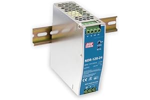MEANWELL Mean Well ndr-120 – 24 120 W Metallic Power Supply Unit – Power Supply UMTS (120 W, 90 – 264, Metallic, 126 mm, 40 mm, 114 mm)
