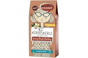 Ravellis Kürbiskerne mit Vanille & Zimt (80 g) - Bio