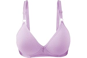 Cocila Reggiseno Donna Super Push up Unita Senza Fili Reggiseno antigoccia Regolabile e Traspirante Reggiseno Rosso Fascia Reggiseno Schiena Nuda Push Up Delimira Reggiseno Sportivo