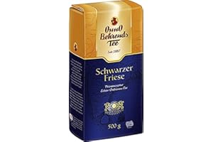 Onno Behrends Schwarzer Friese | Loser Tee | 500g | Vegan | Glutenfrei | Laktosefrei